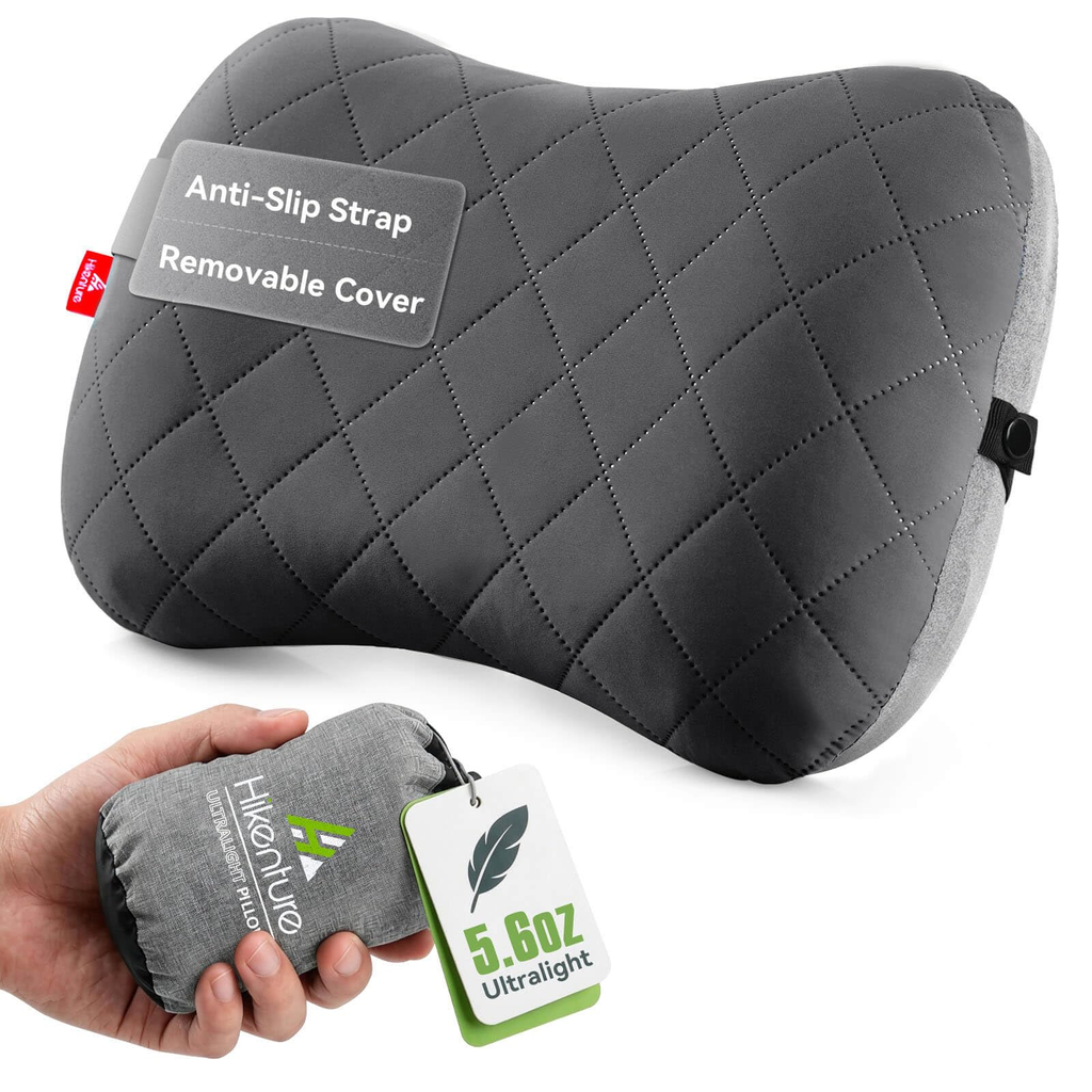 Foldable Camping Pillow - Green
