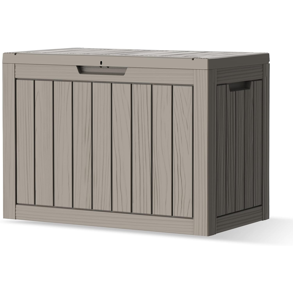 Patterned Outdoor Utility Tote - Gray