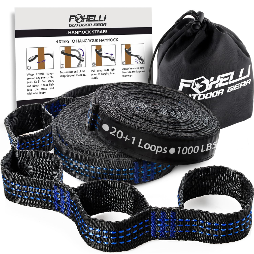 Lightweight Hammock Strap - Natural
