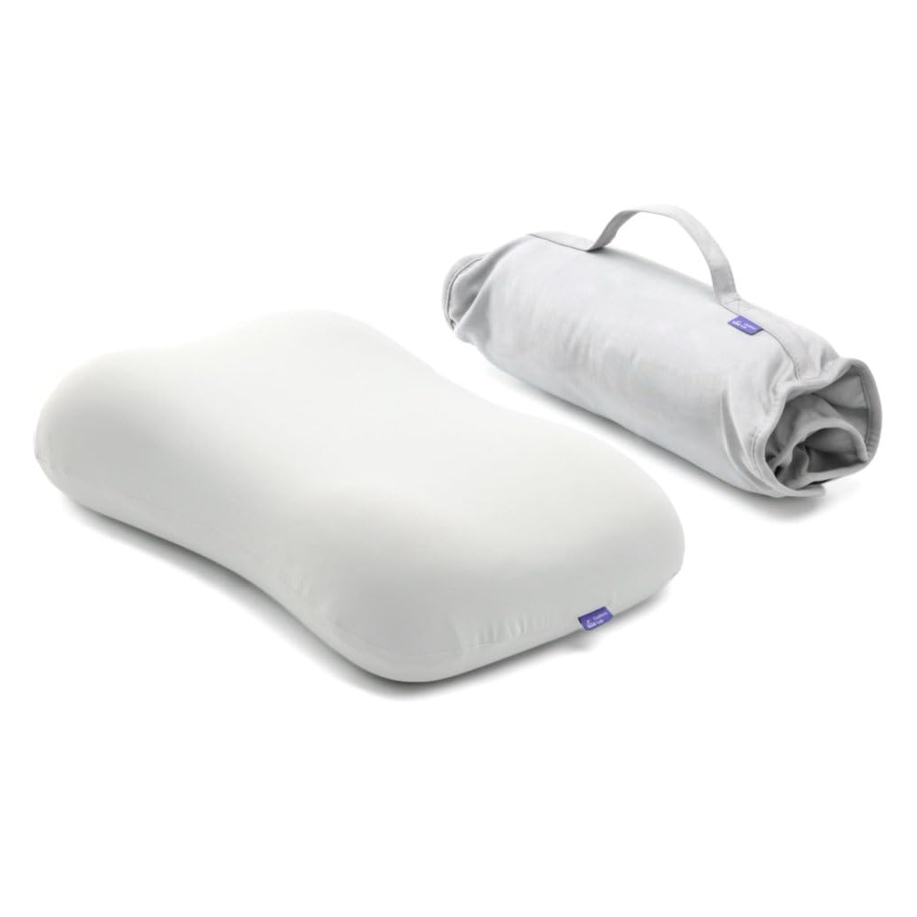 Foldable Camping Pillow - White