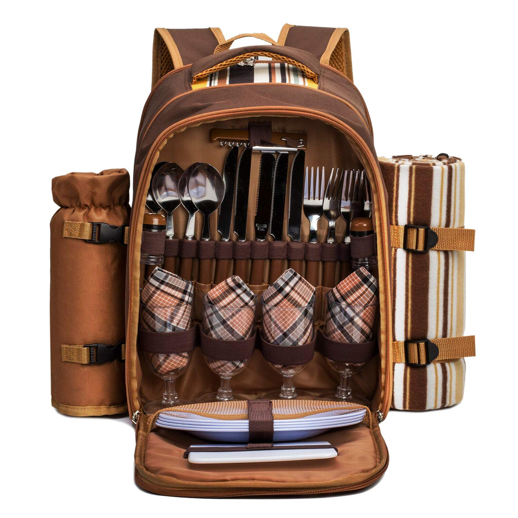 Outdoor Picnic Basket - Single