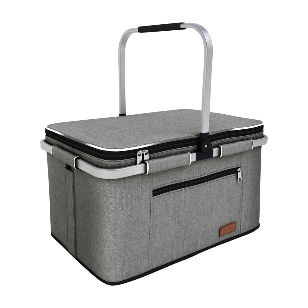 Outdoor Picnic Basket - 2 Pack