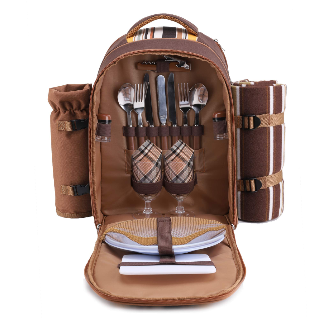 Outdoor Picnic Basket - Assorted