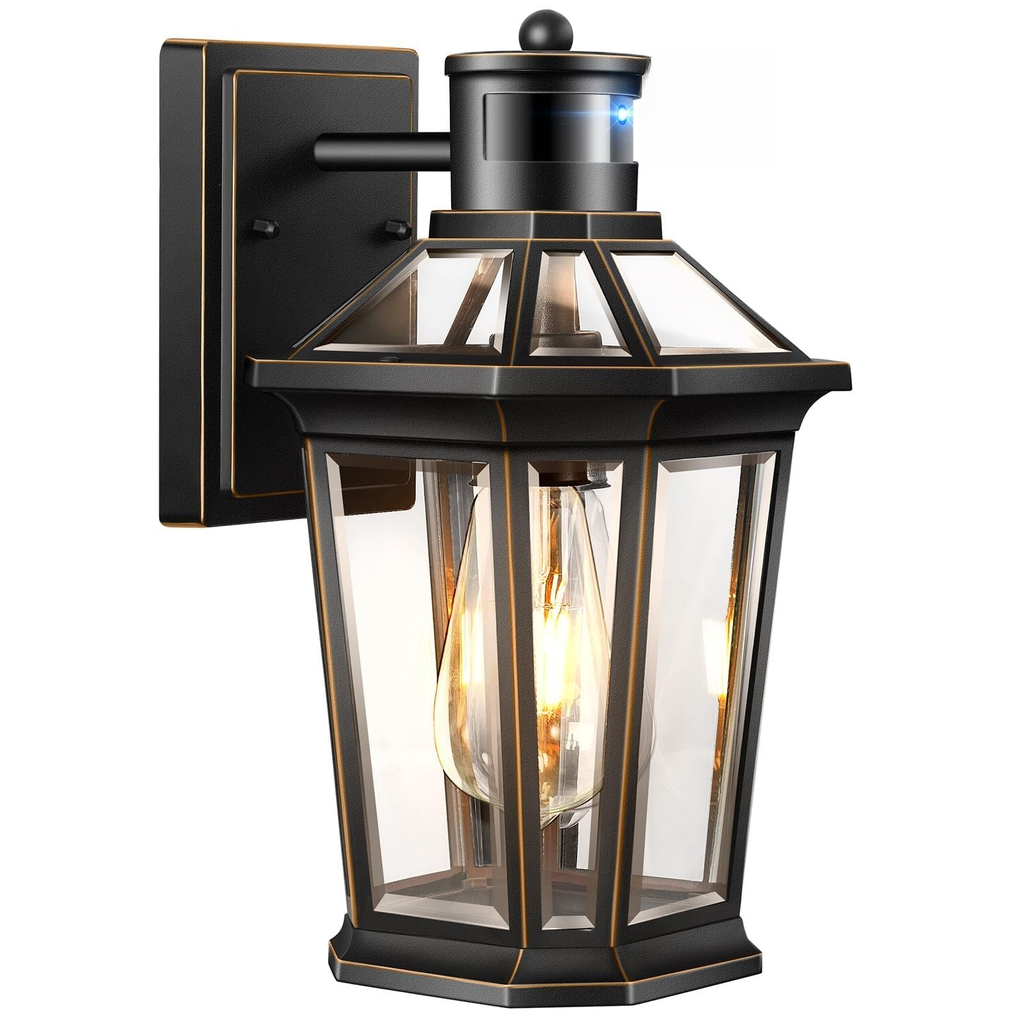 Indoor Outdoor Lantern - Navy