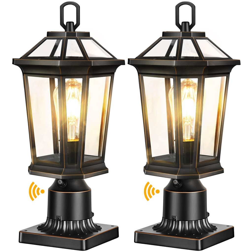 Indoor Outdoor Lantern - Natural