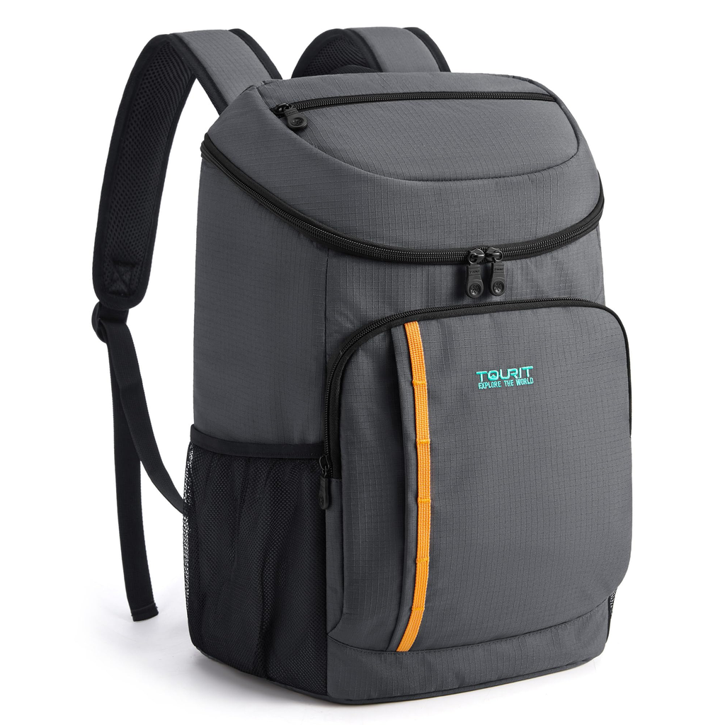 Organized Portable Cooler - White