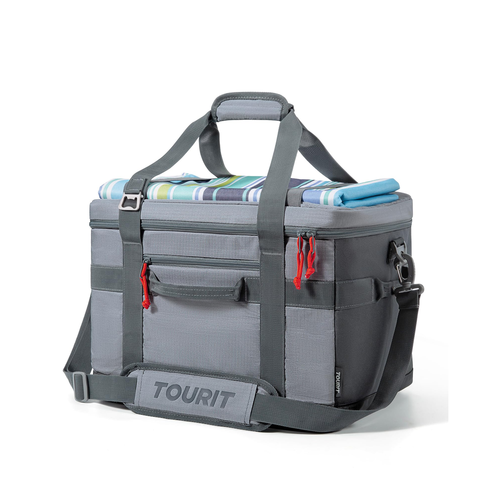 Organized Portable Cooler - Gray