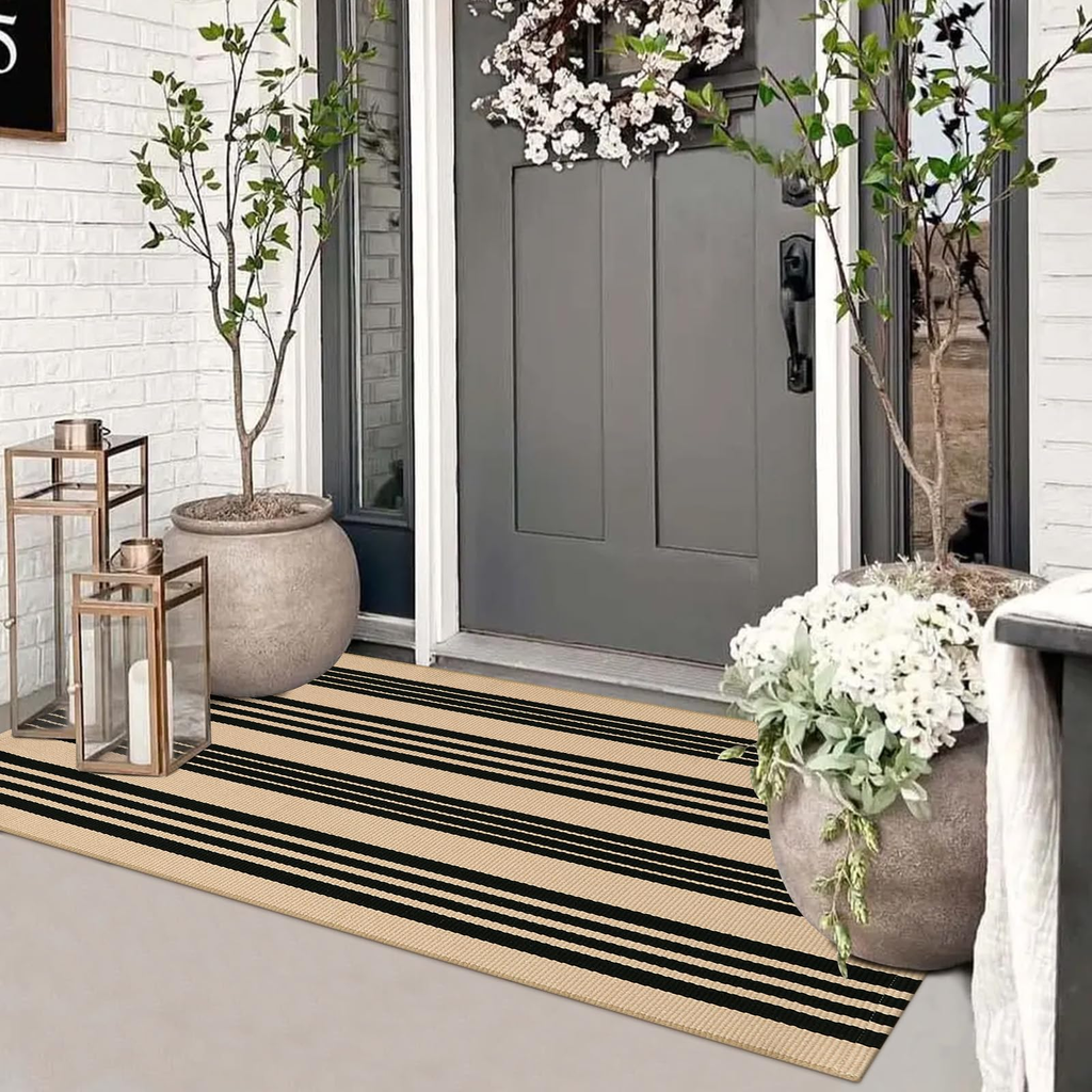Decorative Outdoor Mat - 2 Pack