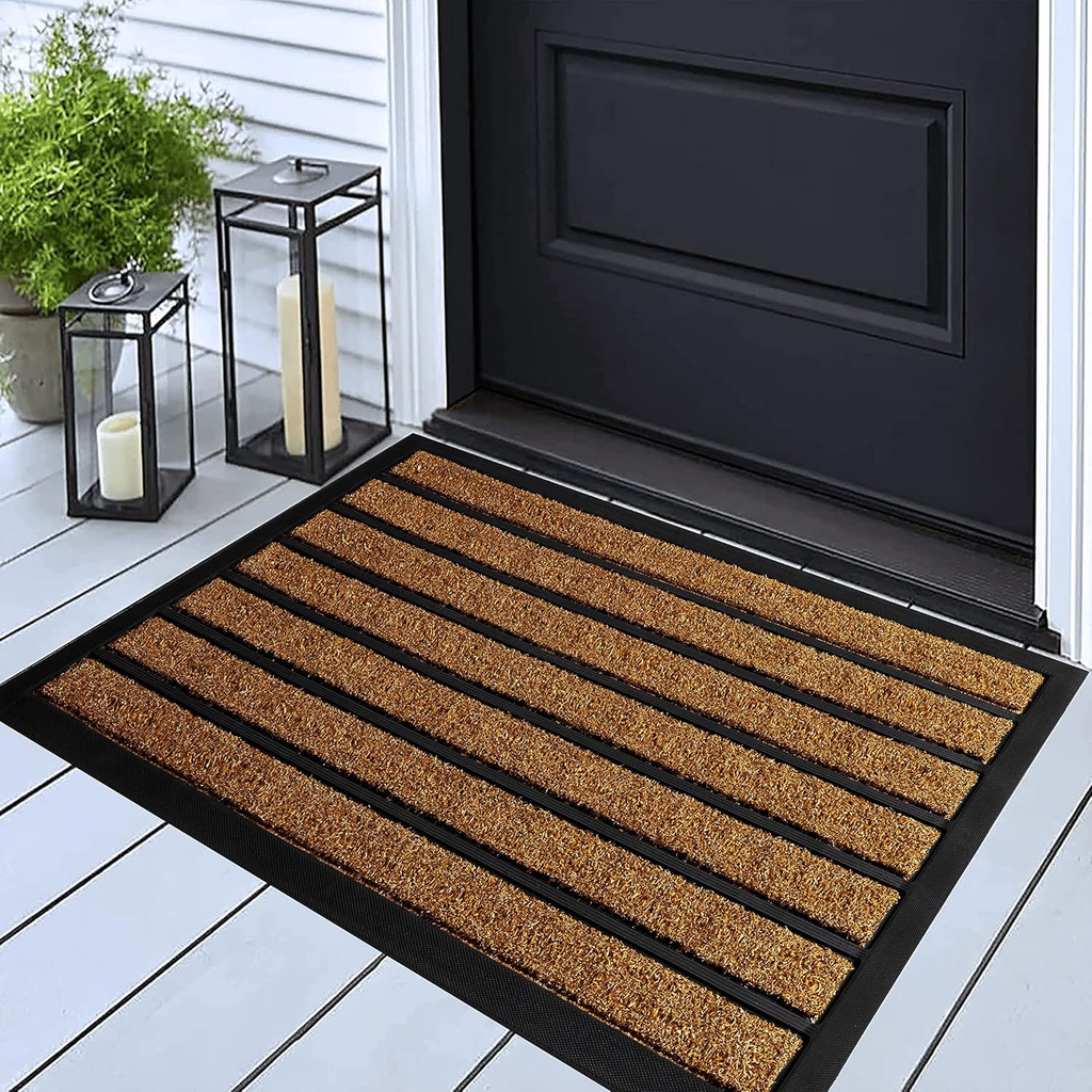 Decorative Outdoor Mat - 4 Pack