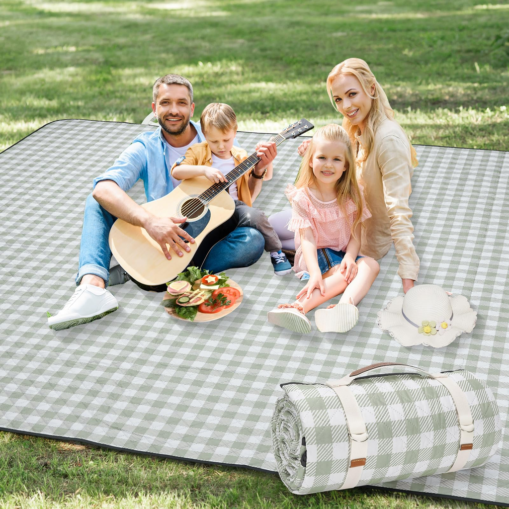 Multi Pack Picnic Blanket - Navy