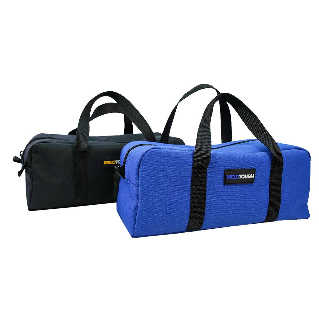 Neutral Outdoor Utility Tote - Blue