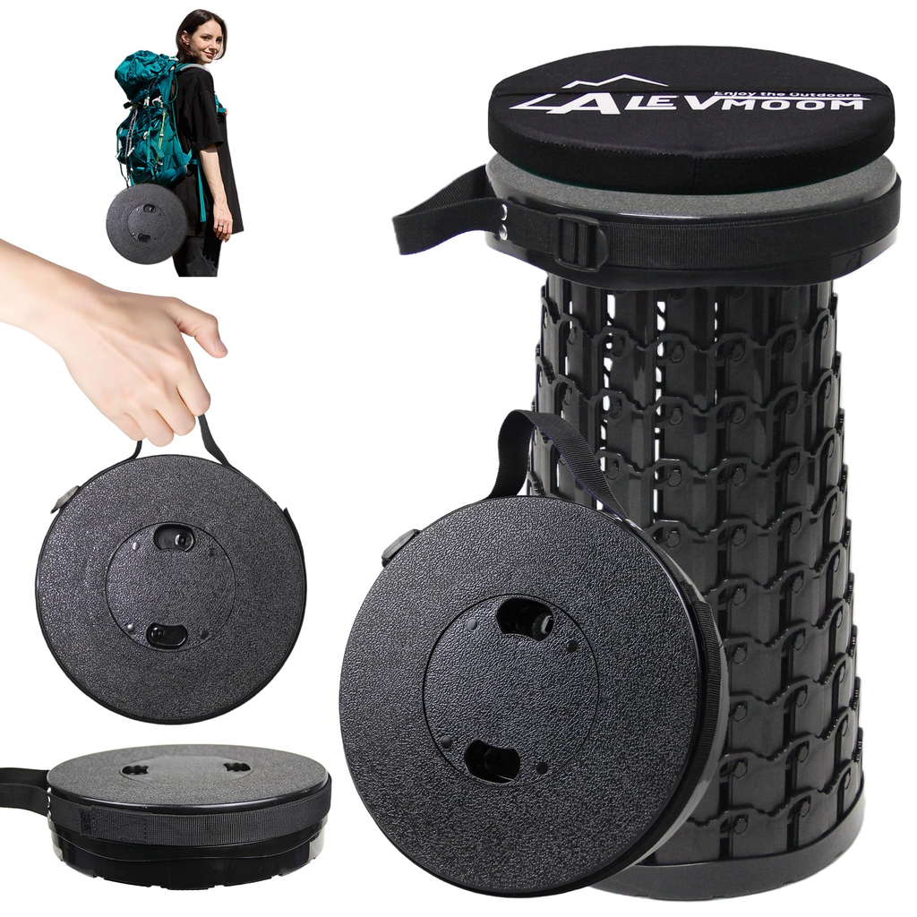 Colorful Camping Stool - Set of 2
