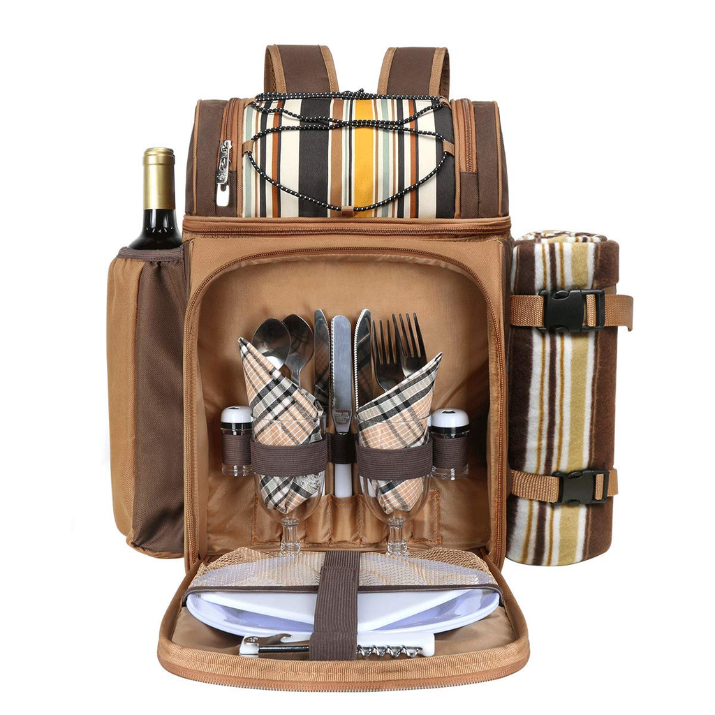 Compact Picnic Basket - Single