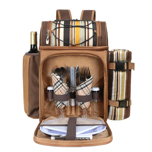 Compact Picnic Basket - Single