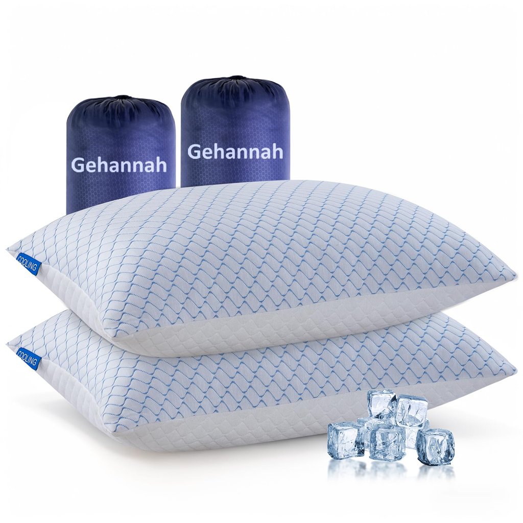 Textured Camping Pillow - Gray
