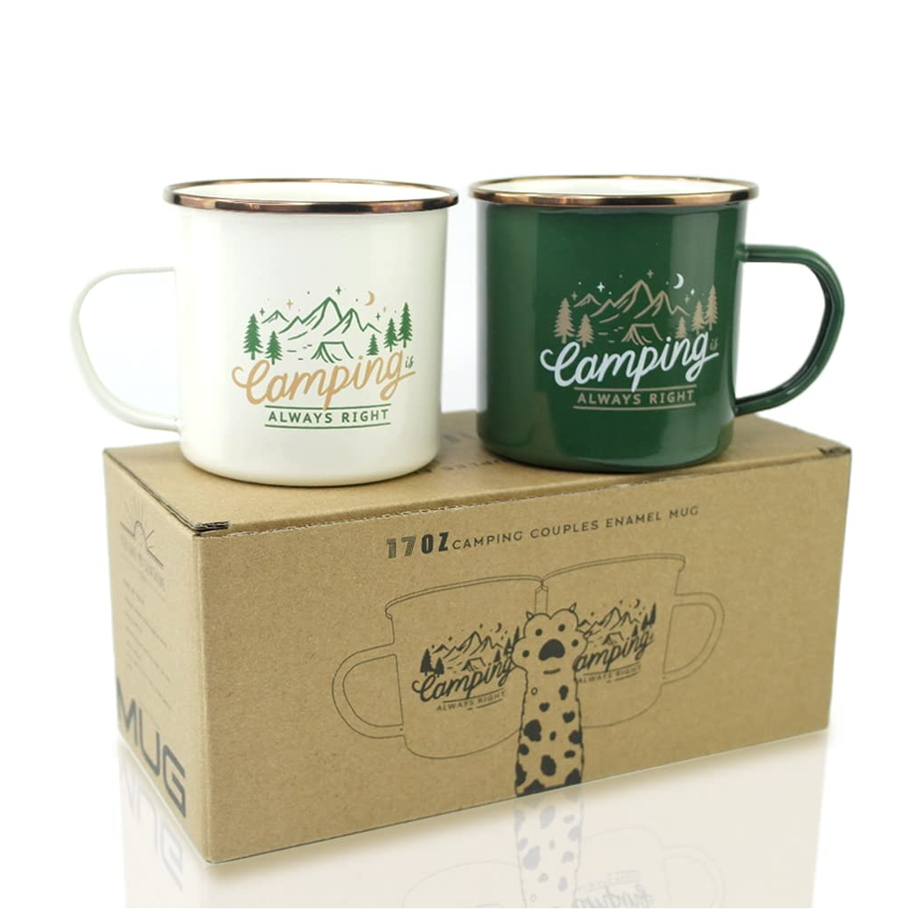 Natural Camping Mug - Medium