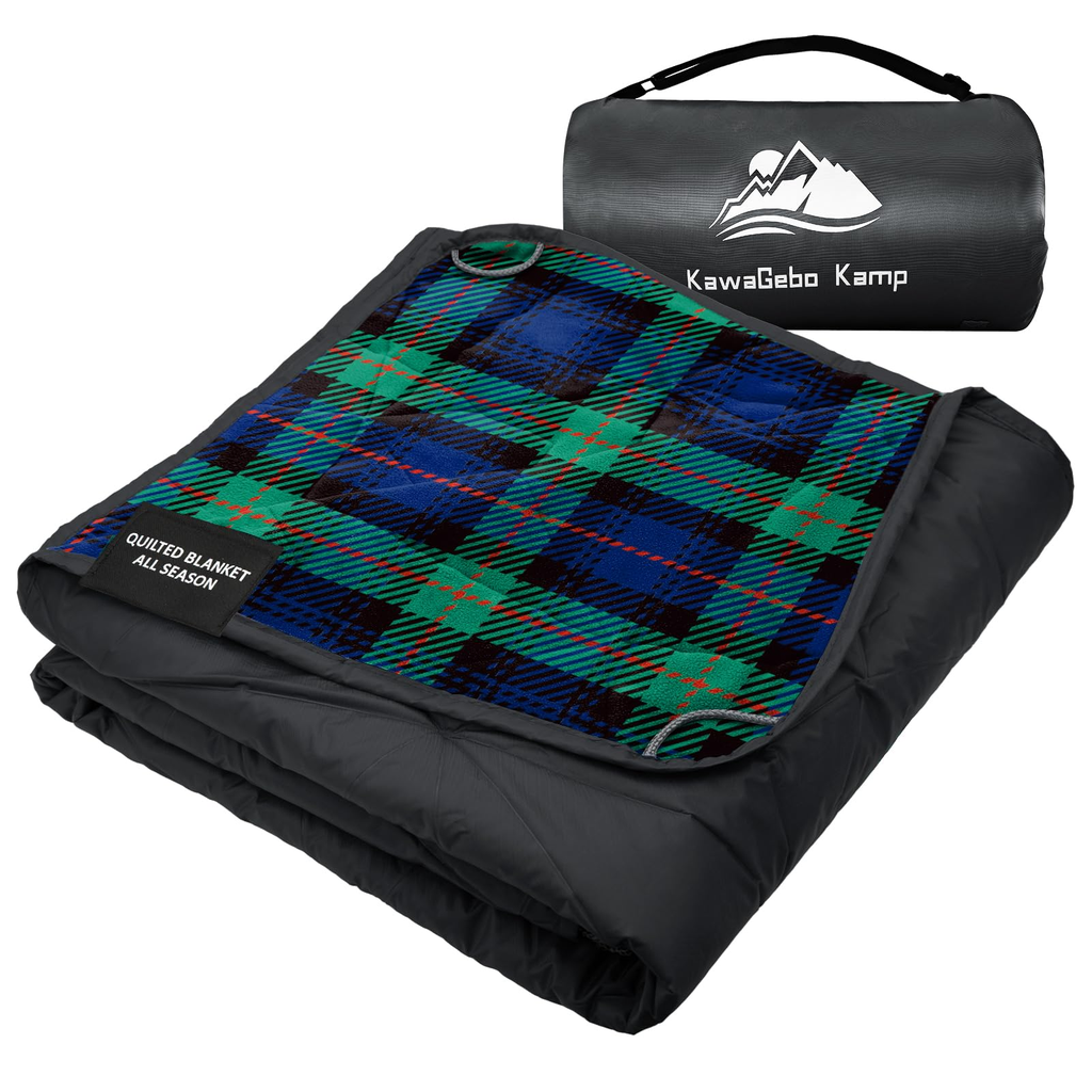 Heavy Duty Outdoor Blanket - Charcoal