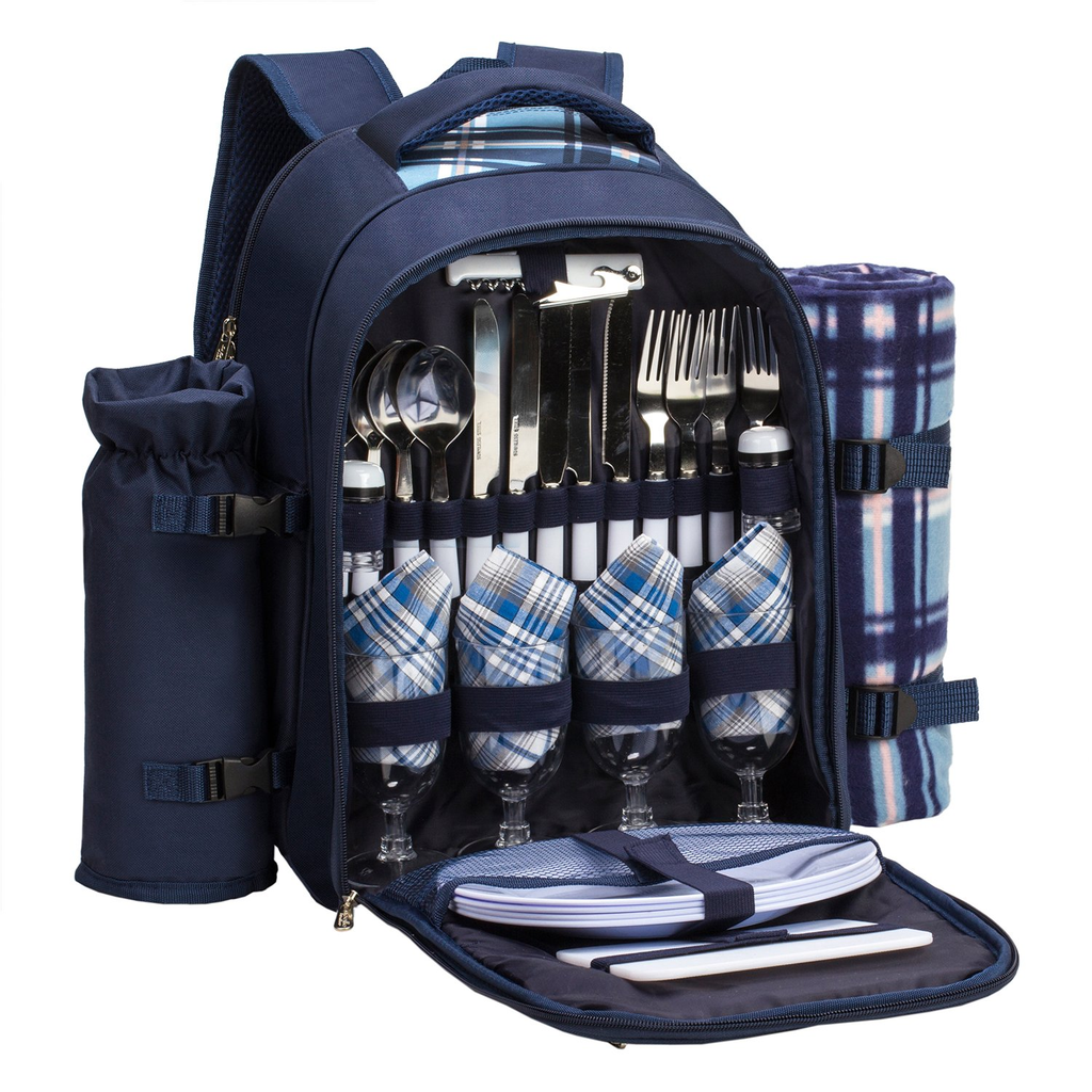 Easy Clean Picnic Basket - Single