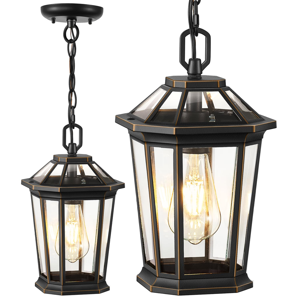 Giftable Outdoor Lantern - Black