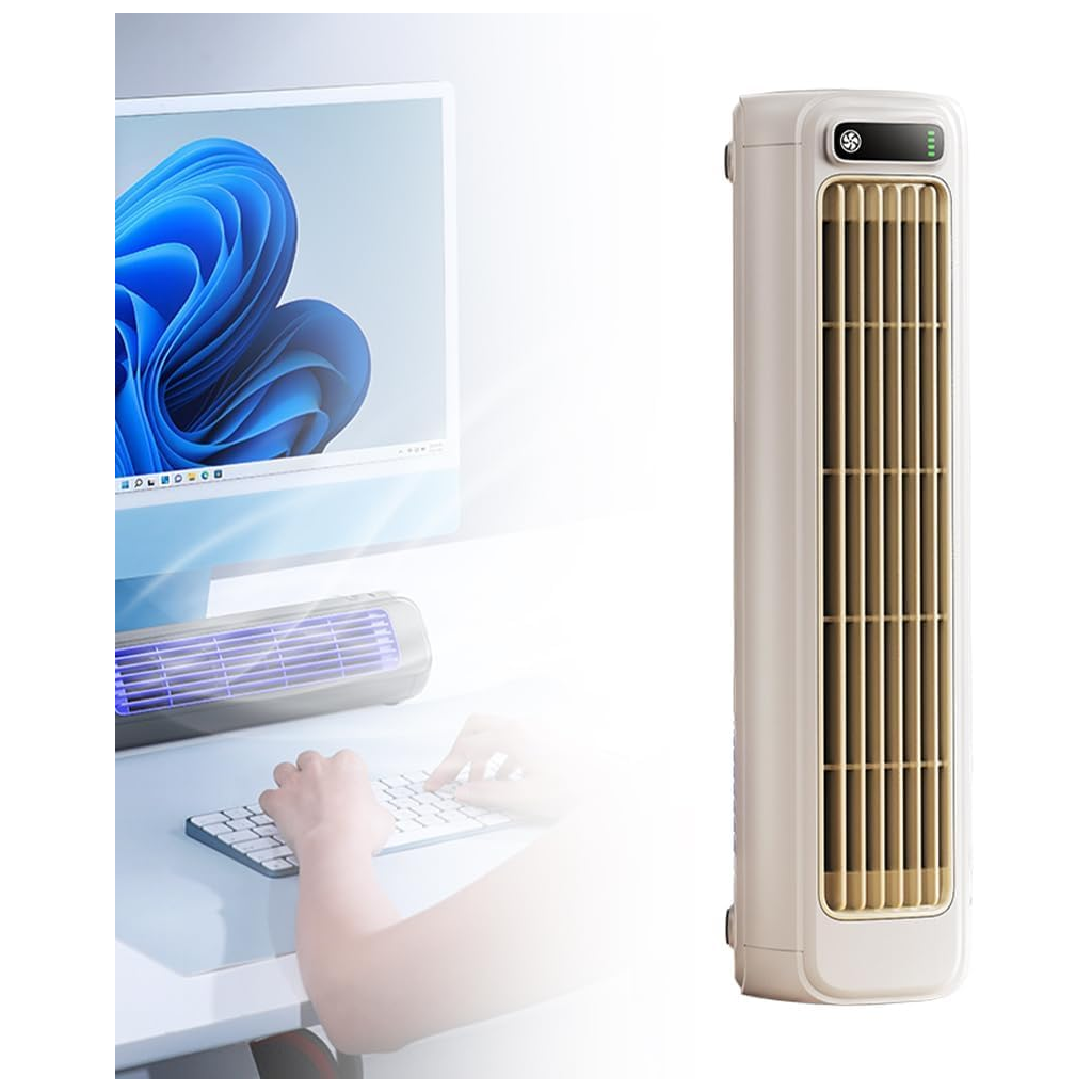 Rounded Portable Cooler - White