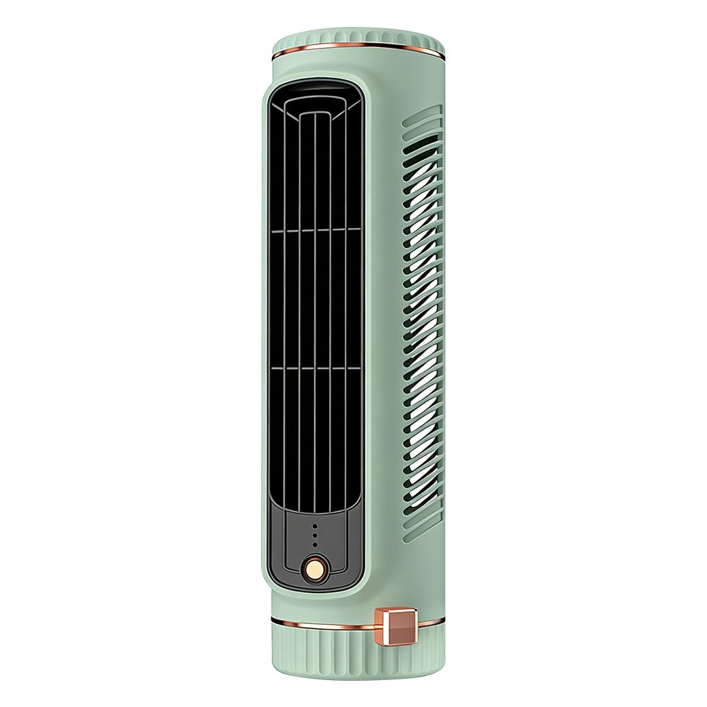 Rounded Portable Cooler - Blue