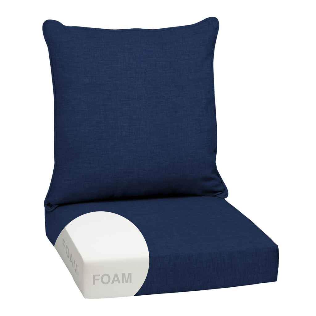 Square Outdoor Cushion - Set of 2