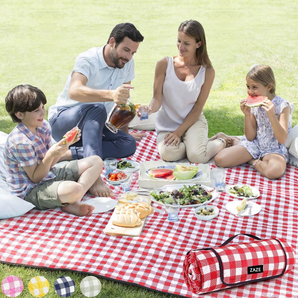 Breathable Picnic Blanket - Natural