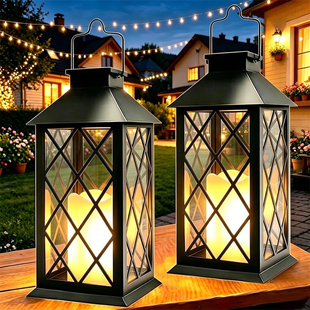 Premium Outdoor Lantern - Navy