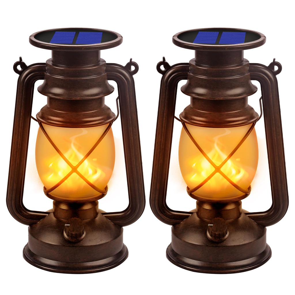 Premium Outdoor Lantern - Natural
