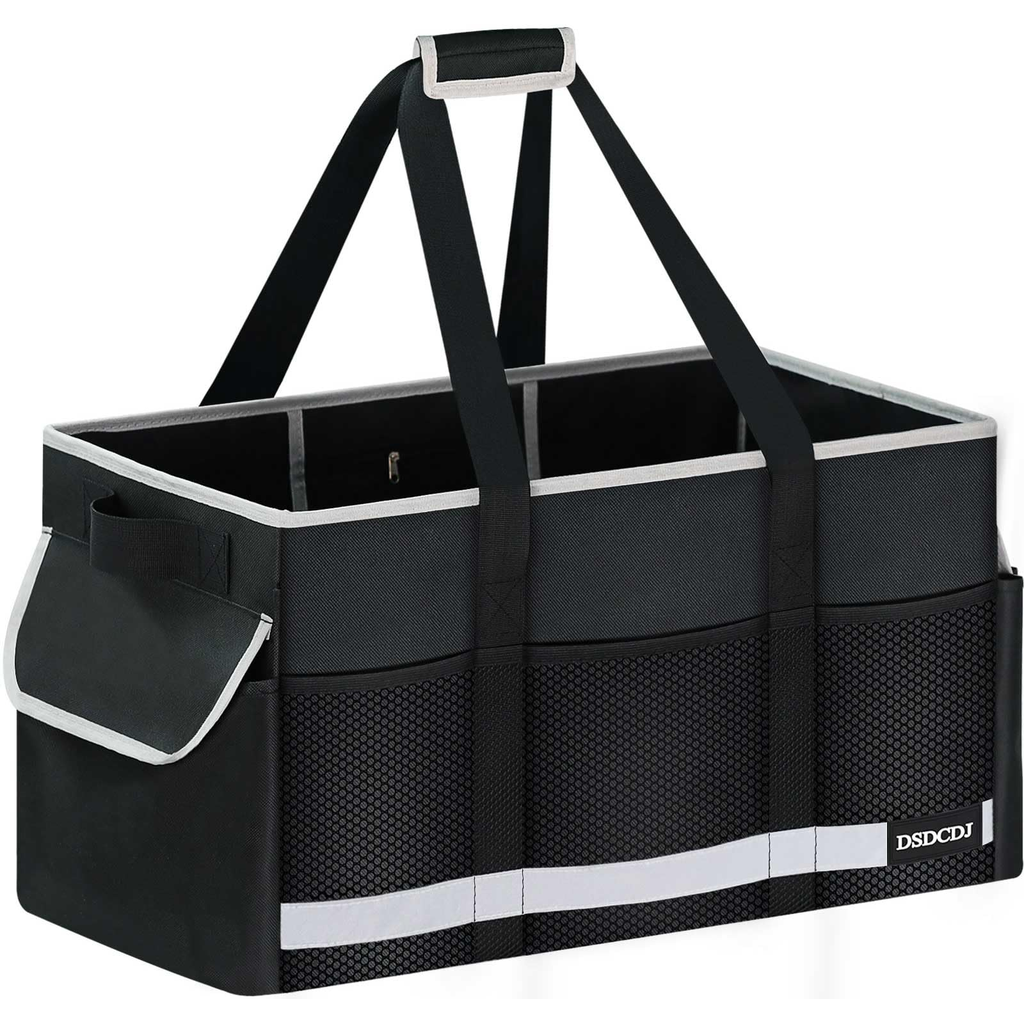 Non Slip Outdoor Utility Tote - White