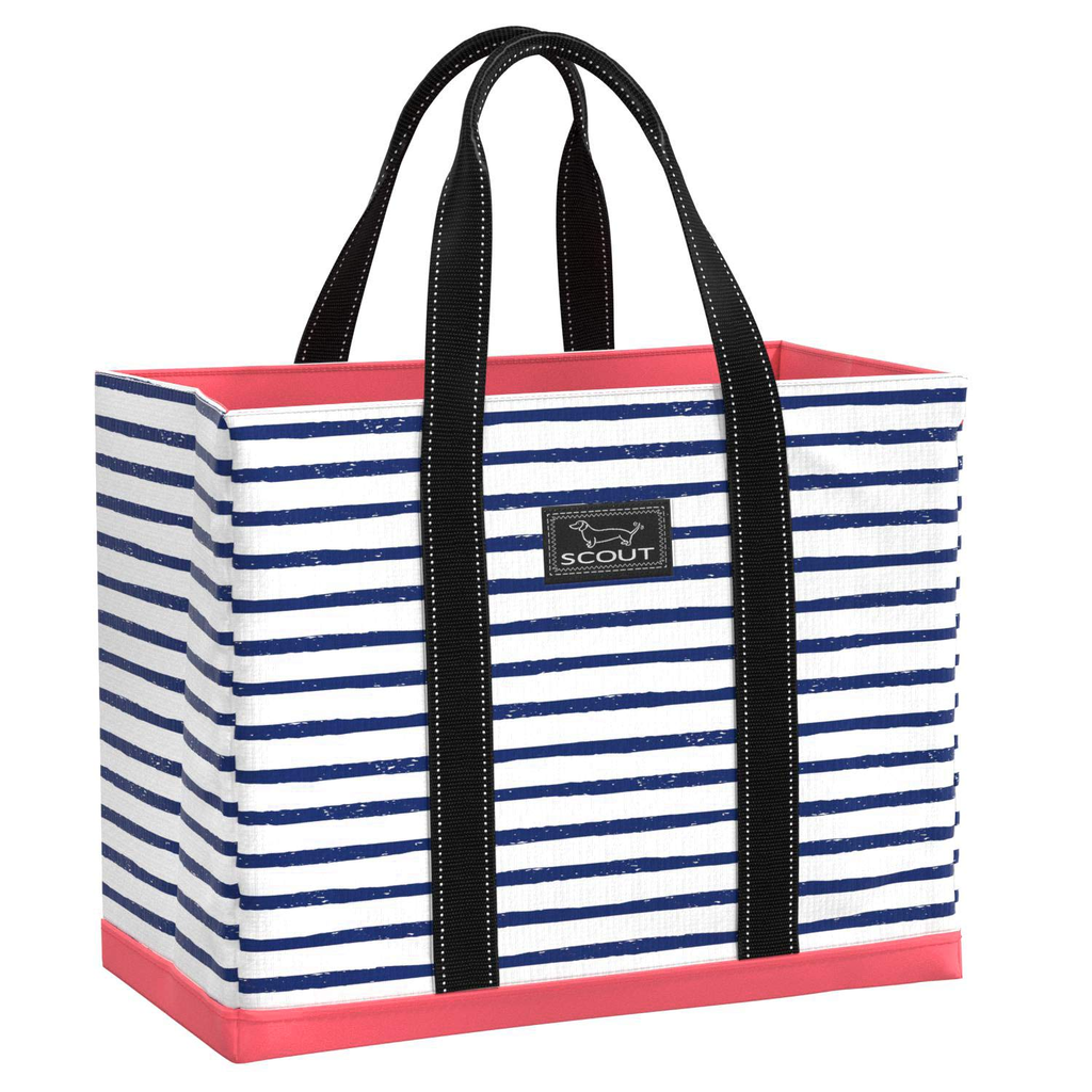 Non Slip Outdoor Utility Tote - Gray