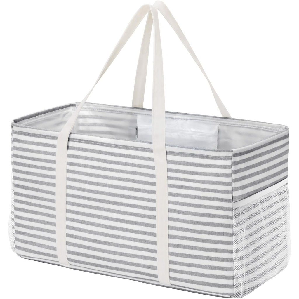 Non Slip Outdoor Utility Tote - Green