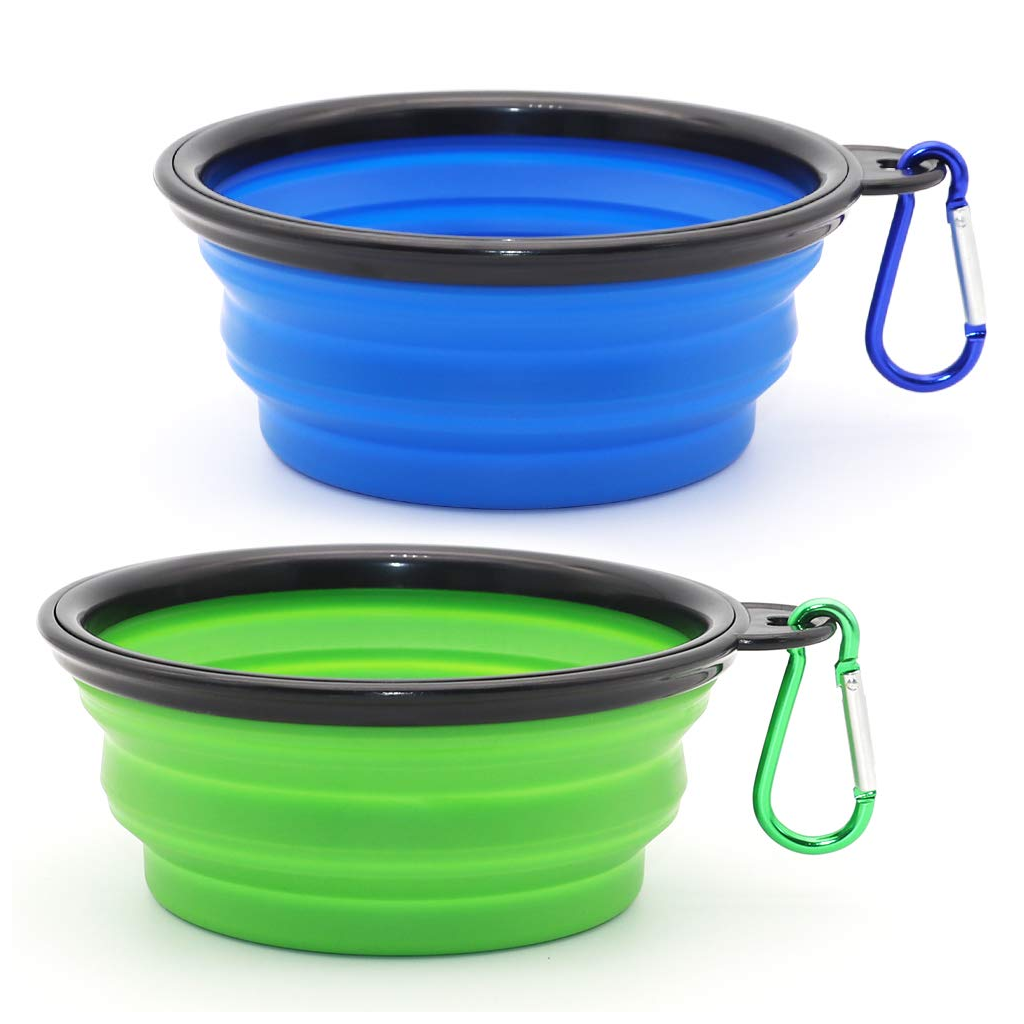 Travel Collapsible Dog Bowl - Terracotta