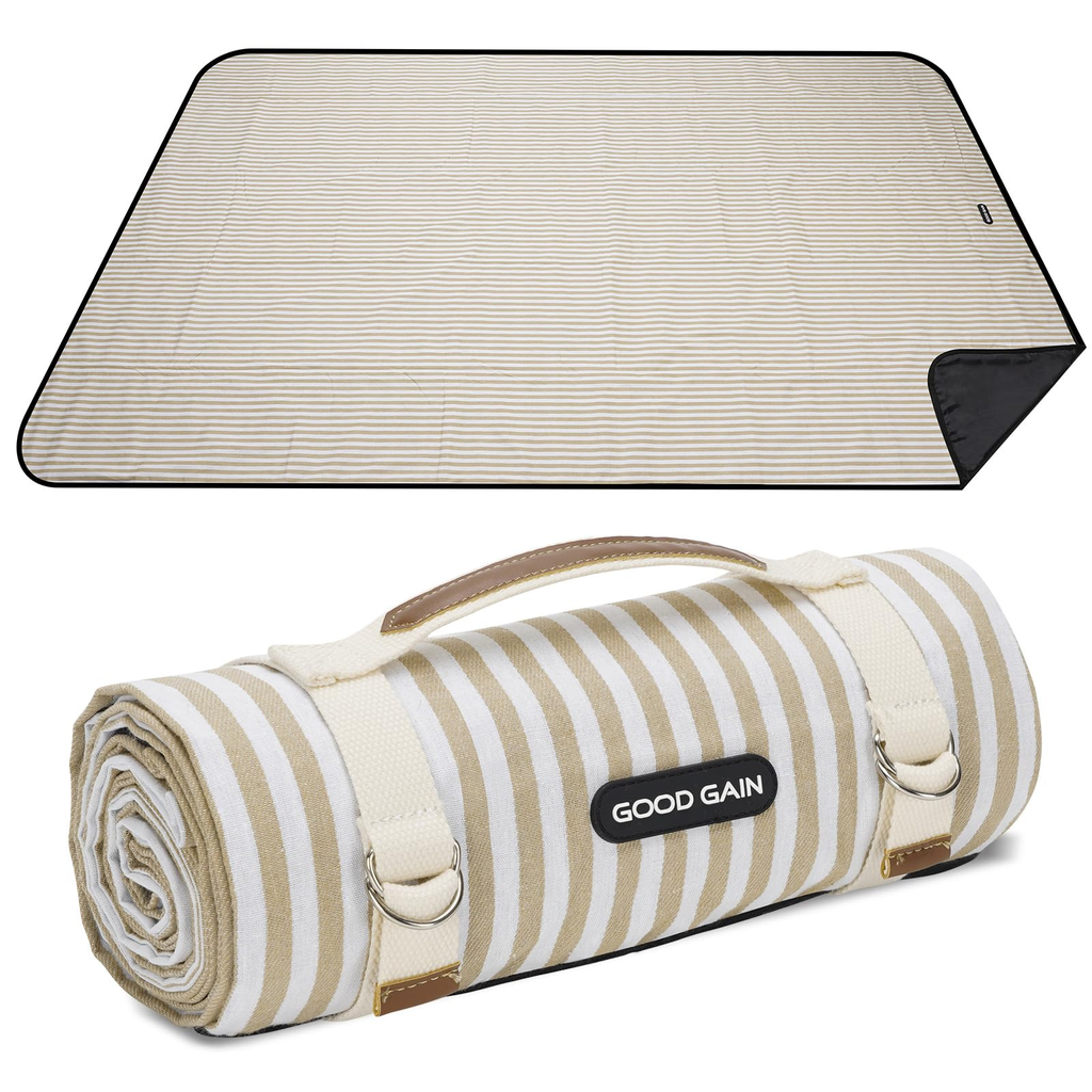 Adjustable Picnic Blanket - Navy