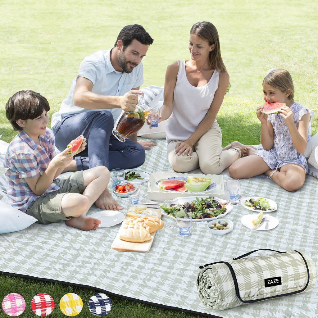 Adjustable Picnic Blanket - Natural